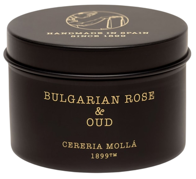 Świeca zapachowa Cereria Mollá Travel Bulgarian Rose and Oud 90 g (CM-TC5544)