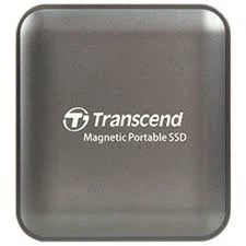 Внешний SSD накопитель Transcend Portable External ESD420C 3D NAND TLC Iron Gray 4TB (TS4TESD420C)