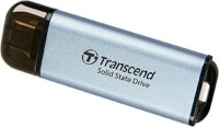 Внешний SSD накопитель Transcend ESD300С USB 3.1 Gen 2 Type-C ESD300 Blue 1TB (TS1TESD300C)