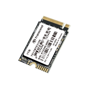 SSD накопичувач Transcend MTE310S M.2 2230, PCIe Gen4x4, NVMe, 3D TLC, DRAM-less 1TB (TS1TMTE310S)