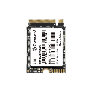 SSD накопитель Transcend MTE310S M.2 2230, PCIe Gen4x4, NVMe, 3D TLC, DRAM-less 2TB (TS2TMTE310S)