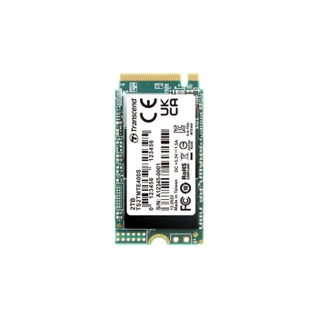 SSD накопитель Transcend MTE400S M.2-2242 PCIe 3D TLC DRAM-less 2TB (TS2TMTE400S)