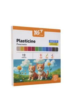 Пластилін - Yes Orange Line колір різнокольоровий YES ЦБ-00283195