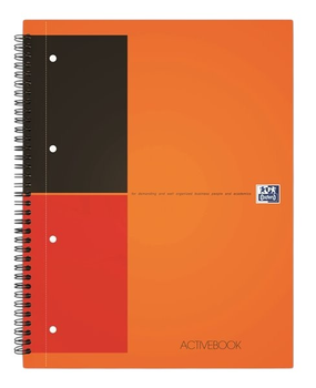 Зошит Oxford Activebook A4+ у лінію 80 аркушів (3020120014029)