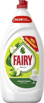 Засіб для миття посуду Fairy Яблуко 1350 мл (8006530111829)