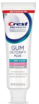 Відбілювальна зубна паста Crest Pro-Health Gum Detoxify Plus Toothpaste 127г
