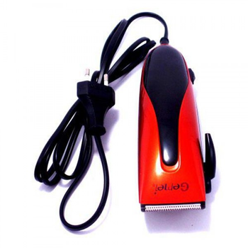 Машинка для стрижки волос проводная Gemei Professional GM-1012 Черная (10003)