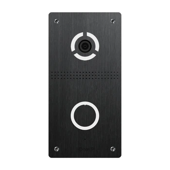 IP панель виклику Bas-IP AV-04FDI black для IP-домофонів (303948)