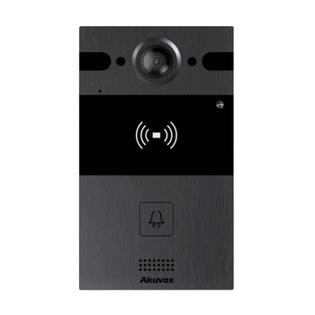 IP-панель виклику 4 Мп Akuvox R25A зі зчитувачем карт (303514)