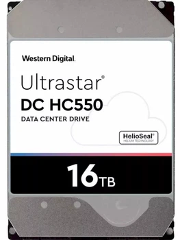 Жорсткий диск WD Ultrastar DC HC550 16 TB (WUH721816AL5204/0F38357)