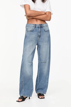 Джинсы Ballon легкие Pull & Bear 7678/345/427 32