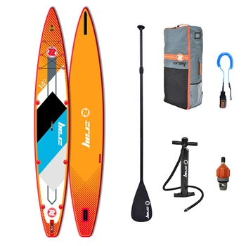 Сапборд Z-RAY PRO R2 14'' 2025 - надувная доска для САП сёрфинга, sup board