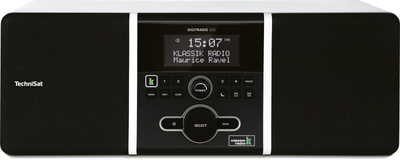 Радіо TechniSat DIGITRADIO 305 Klassik Edition White/Black (0001/4984)