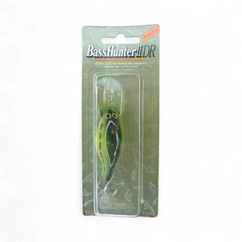 Воблер Daiwa Bass Hunter II DR, Green Frog