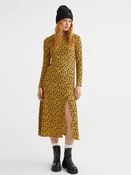 Плаття жіноче H&M 1134896002c30 S Різнокольорове (KC1000000051953)