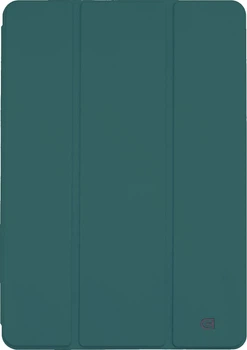 Чехол для планшета ArmorStandart Smart Fold Pen для Samsung Galaxy Tab S10 Lite / S10 FE с креплением для стилуса Pine Green (ARM85551)