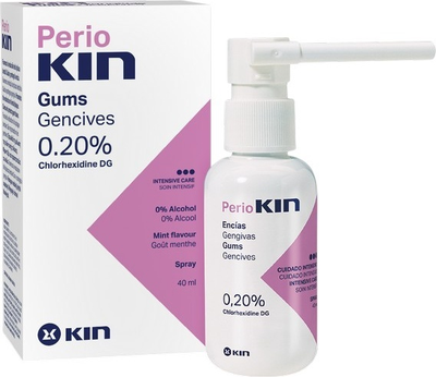 Spray Kin PerioKIN z chlorheksydyną 0.2% 40 ml (8436026215289)