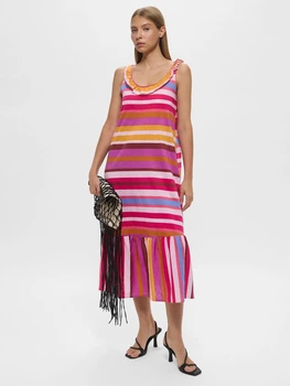 Сарафан женский H&M 708492001c30 L Разноцветный (KC1000000051970)