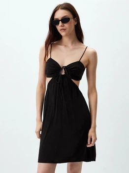 Сарафан женский H&M 1080462002c30 S Черный (KC1000000051975)