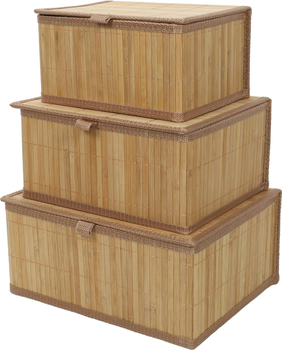 Набір кошиків для зберігання Boximo Tilva 3 шт (5902973462210)
