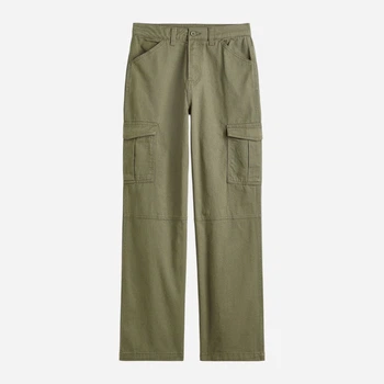 Джинси жіночі H&M 1107358002c30 44 Хакі (KC1000000051861)