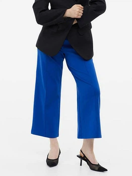 Брюки женские H&M 1138064005c30 XS Синие (KC1000000051896)