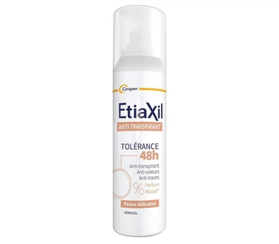 Антиперспірант-дезодорант аерозоль Etiaxil Antiperspirant Tolerance 48H 150 мл
