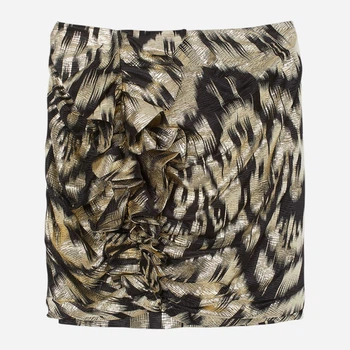 Спідниця жіноча H&M 0819814_чер.зол_07 42 Золота (KAY2000000797007)