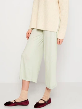 Брюки женские H&M 0672127_бир_07 XS Бирюзовые (KAY2000001452950)