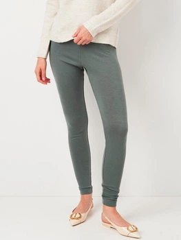 Леггинсы женские H&M 0999459_02 M Зеленые (KAY2000001524169)