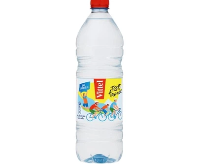 Vittel, 1,5 л, Упаковка 6 шт., Вітель, Вода мінеральна негазована, ПЕТ