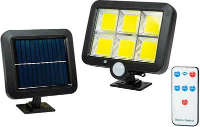Lampa solarna Blow z czujnikiem ruchu PIR (87-523#)