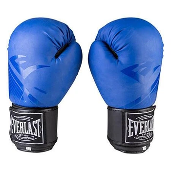 Боксерские перчатки Ever, DX3597, 12oz синий.