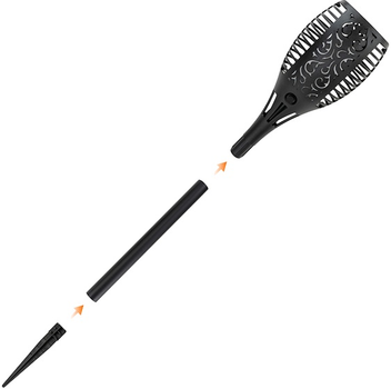 Lampa solarna LED pochodnia Blow 67-498