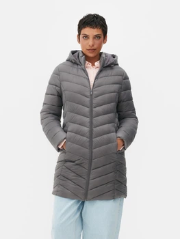 Куртка Primark сірий ELTJS177 XS