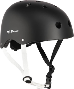 Шолом Nils EXTREME MTW001 XS 48-52 см Чорний 16-70-305 (5907695520170)