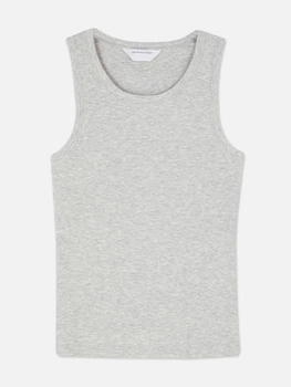 Топ Primark сірий меланж JITWJ519 XS