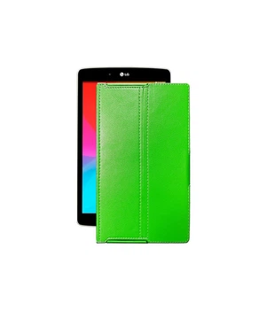 Чохол з екошкіри для планшету LG G Pad 8.0 (v490) Зелений