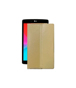 Чохол з екошкіри для планшету LG G Pad 8.0 (v490) Бежевий