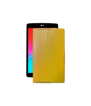 Чохол з екошкіри для планшету LG G Pad 8.0 (v490) Жовтий