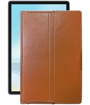 Чохол з екошкіри для планшету Ulefone Tab W10 Коричневий