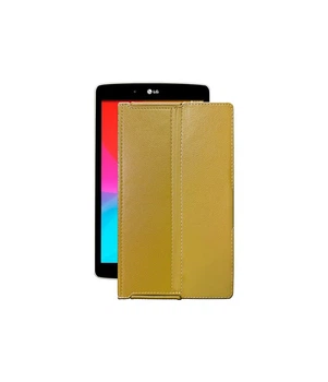 Чохол з екошкіри для планшету LG G Pad 8.0 (v490) Золотий