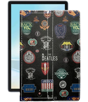 Чохол з екошкіри для планшету Ulefone Tab W10 Бітлз