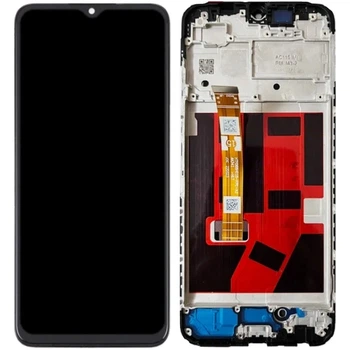 Дисплей для Oppo A18 /A38 черный, с рамкой