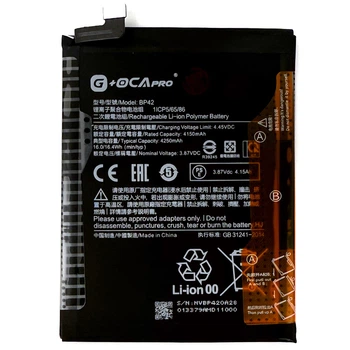 Аккумулятор для Xiaomi Mi 11 Lite 11 Lite 5G NE, BP42, 4250mAh, PRC G+OCA Pro