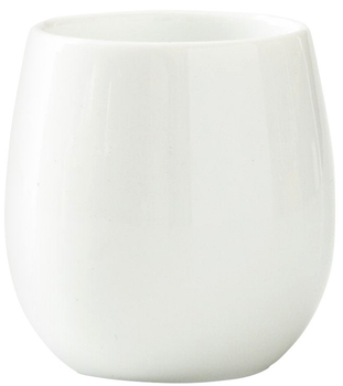 Filiżanka ceramiczna Origami Barrel Flavor biała 210 ml (4536058761939)