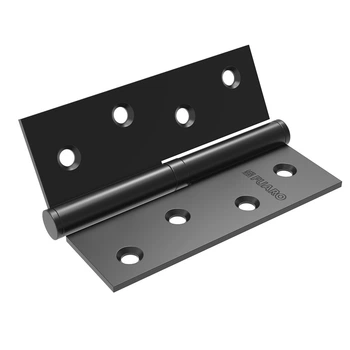 Петля съемная FUARO 413/BL-4 100x75x2,5 черный матовый (правая)