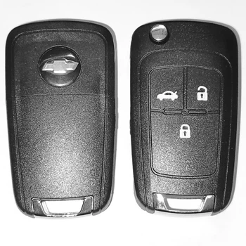 Корпус выкидного ключа Chevrolet 3 кнопки