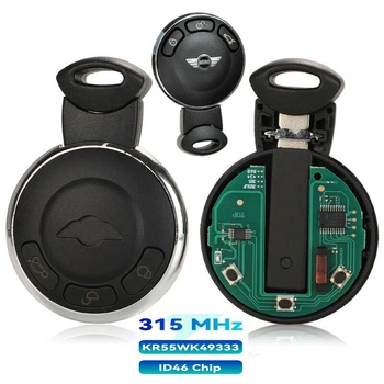 Ключ MINI Cooper 3 кнопки 315mhz
