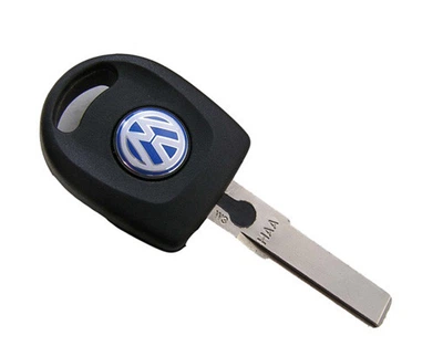 Заготовка ключа с подсветкой Volkswagen лезвие HU66